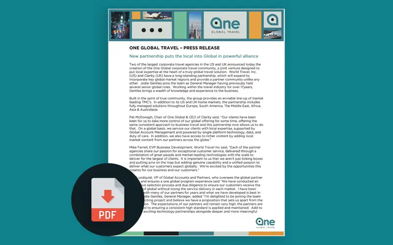 Press release PDF icon.