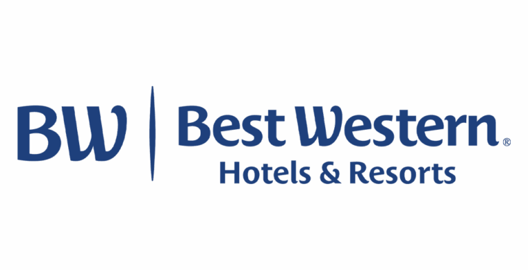 Best Western Hotels & Resorts blue logo.