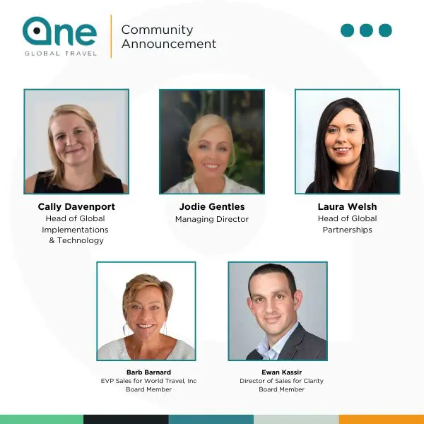 Five One Global team: names, roles, headshots.