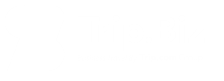 Trip.Biz logo white
