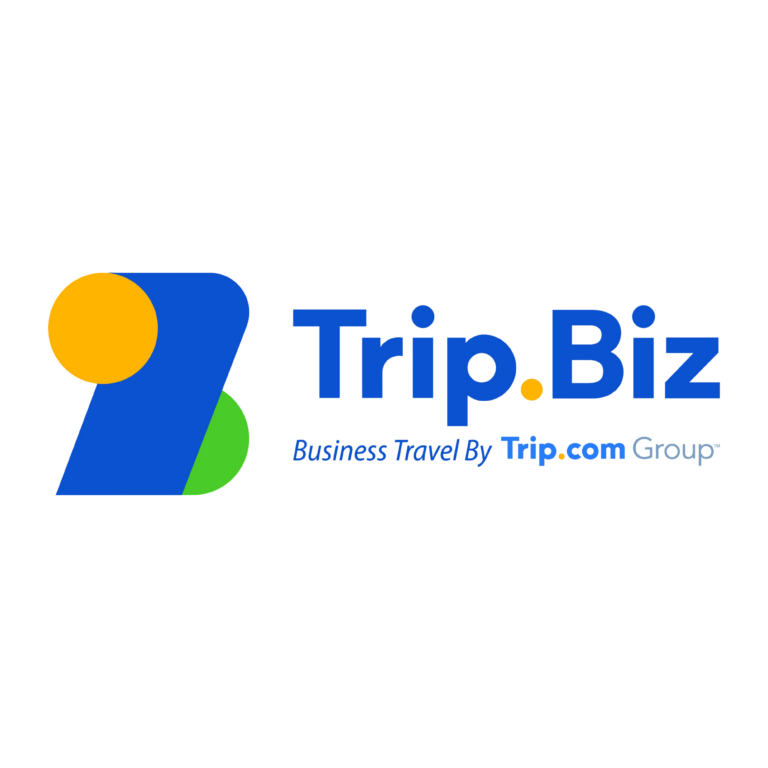 Trip.Biz logo and Business Travel By Trip.com Group text.