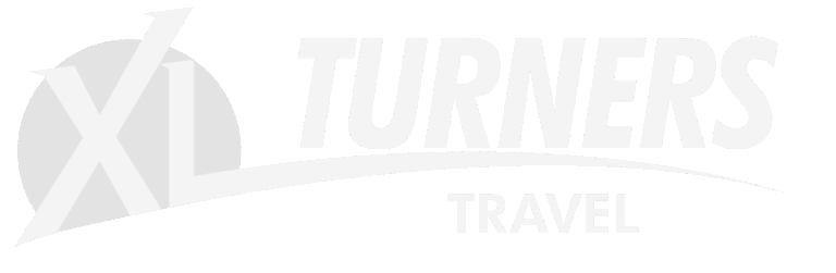 XL Turners logo white
