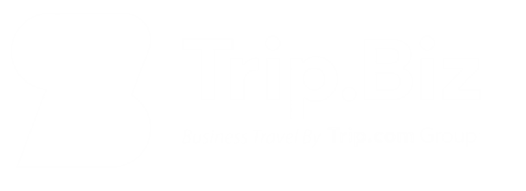 Trip.Biz logo white