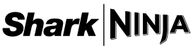 SharkNinja logo in bold black text with vertical line.